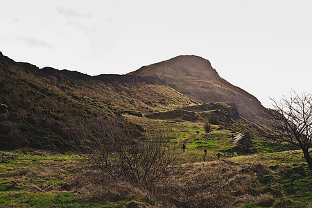 panoramic photography of mountain during daytime thumbnail