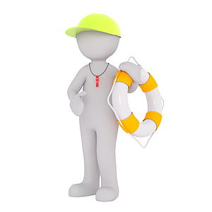 white male, 3d model, isolated, 3d, model, full body thumbnail