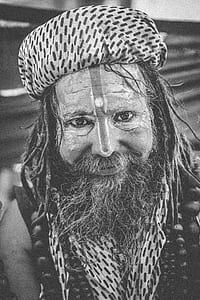 grayscale photography of man taking a selfie thumbnail