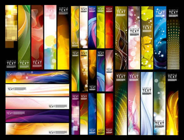 Vector Banner Background Eps File Free Graphics Uihere