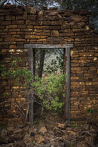 brown concrete brick wall thumbnail
