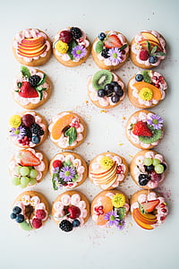assorted color floral ceramic decors thumbnail
