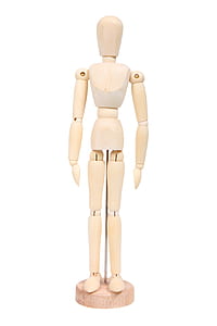 beige wooden mannequin thumbnail