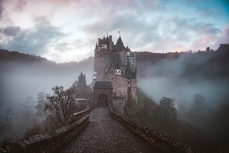 Neuschwanstein castle during daytime thumbnail