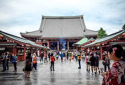 gathering near temple thumbnail
