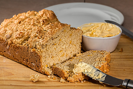 photography of slice banana cake with butter thumbnail
