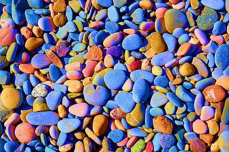 blue and orange pebble lot thumbnail