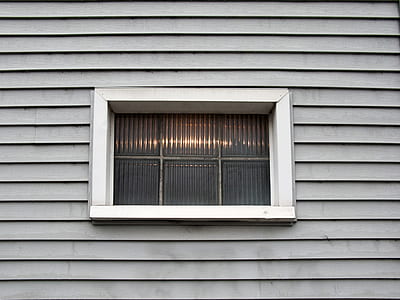 closed glass window on the wall thumbnail