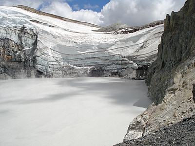 landscape photography of icy fields thumbnail