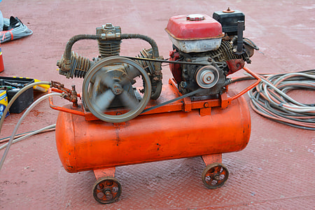 orange air compressor thumbnail