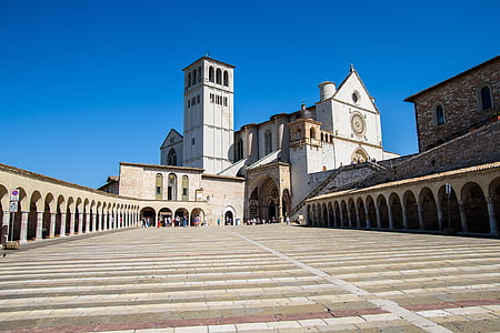low-angle photography of brown cathedral thumbnail
