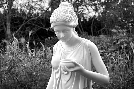 black-and-white, person, woman, girl thumbnail