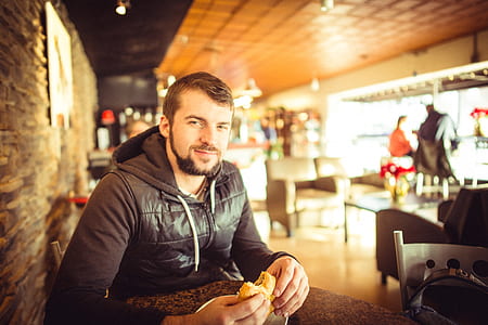 Man in Black Leather Jacket thumbnail