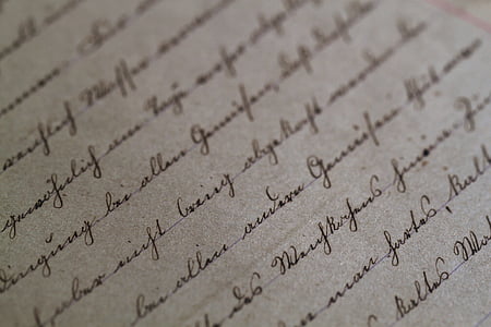 texture, handwriting, sütterlin, vintage, antique, font thumbnail