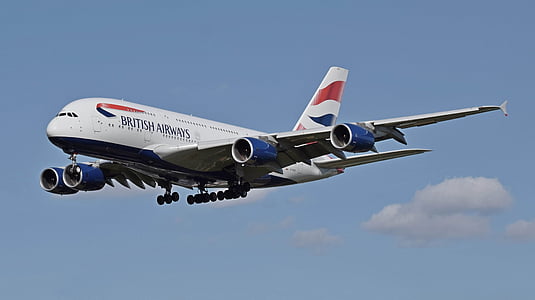 British Airways plane on air thumbnail
