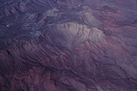 birds eye photography of mountain thumbnail