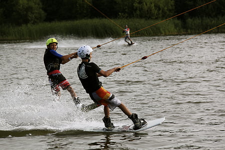 men riding wakeboard thumbnail