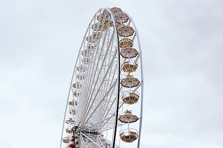 low angle photo of Ferris wheel thumbnail