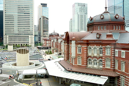 aerial view photography of brown dome building thumbnail