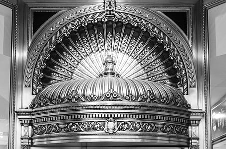 grayscale photography of dome building thumbnail