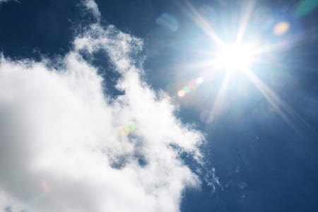 photo of cumulus clouds thumbnail