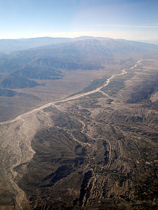 Río Santa María from the Air in Argentia thumbnail