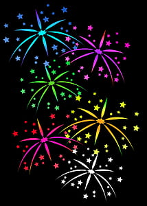 fireworks sticker thumbnail