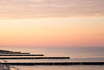 dockside beside body of water thumbnail