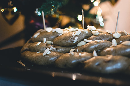 Traditional Czech christmas Vánočka thumbnail