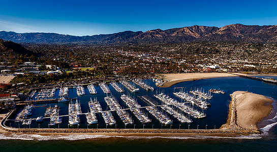 ship docks aerial photography thumbnail