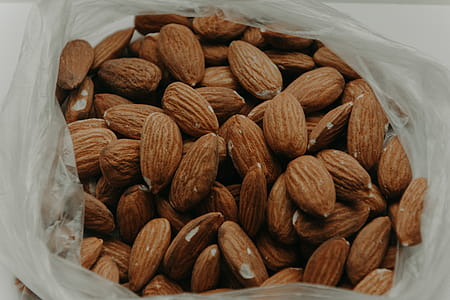 Close-Up Photography of Almond Nuts thumbnail