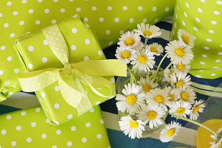 white and yellow flowers thumbnail