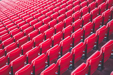 red gang chair digital wallpaper thumbnail