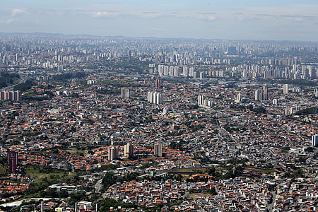 bird's eye view photography of a city thumbnail