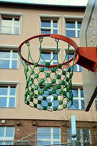 green basketball hoop thumbnail