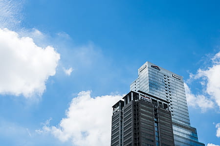 Photo of Building Top Under Blue Sky thumbnail