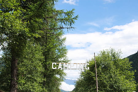 Camping signage thumbnail