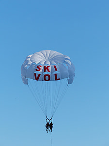 Parasailing, Controllable Parachuting thumbnail