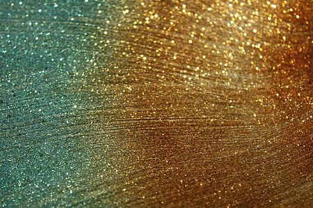 gold and blue glitter thumbnail