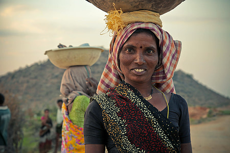woman posing for photo thumbnail