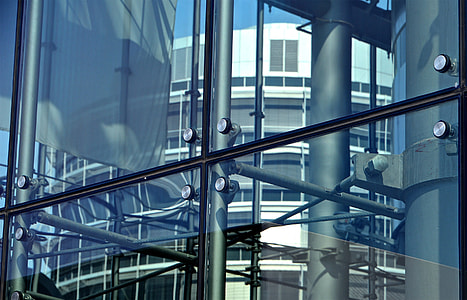 clear curtain glass wall building thumbnail