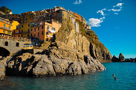 houses near body of water thumbnail