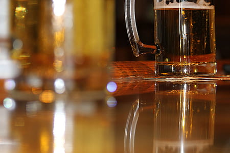 Close-up of Beer Bottles thumbnail