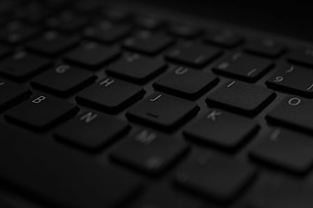 Black Computer Keyboard thumbnail