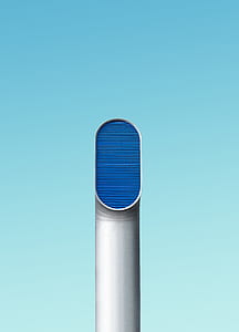 close view of gray tube illustration thumbnail