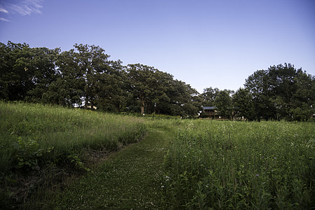 Path out of the Park at Stewart Lake County Park thumbnail
