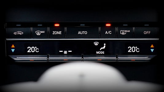 black digital home appliance displaying 20 degree celsius thumbnail