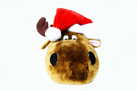 brown moose plush toy thumbnail