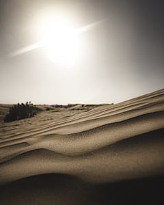 sand, sun, sky, desert thumbnail