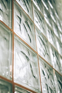 stacked clear glass blocks thumbnail